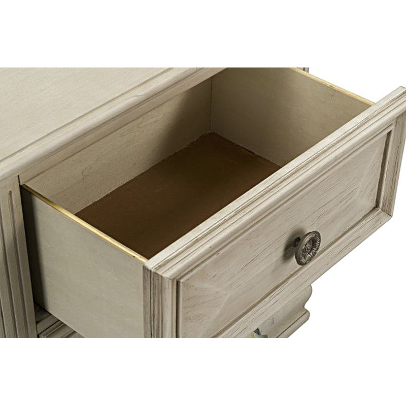 Alcott Hill® Quebec Solid Wood Standard 6 Piece Bedroom Set & Reviews